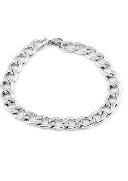Kalın Zincir Erkek Çelik Bileklik fiyatları