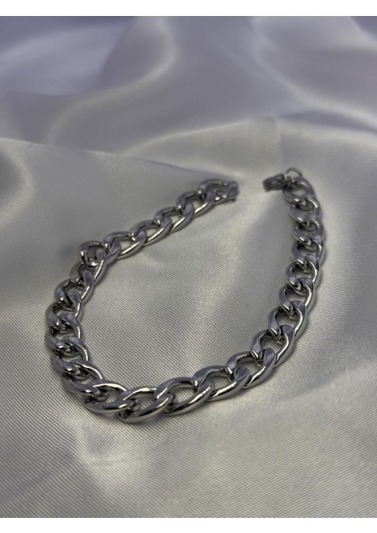 Kalın Zincir Erkek Çelik Bileklik indirimleri