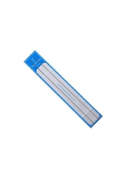 Yem Şişi 2 Li Paket 25 cm