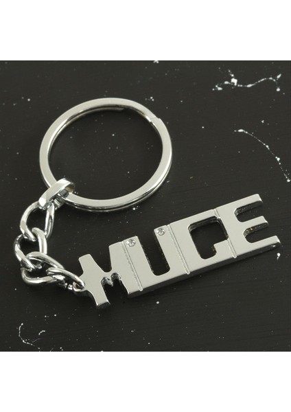 Techmrt Müge Isimli Anahtarlık-