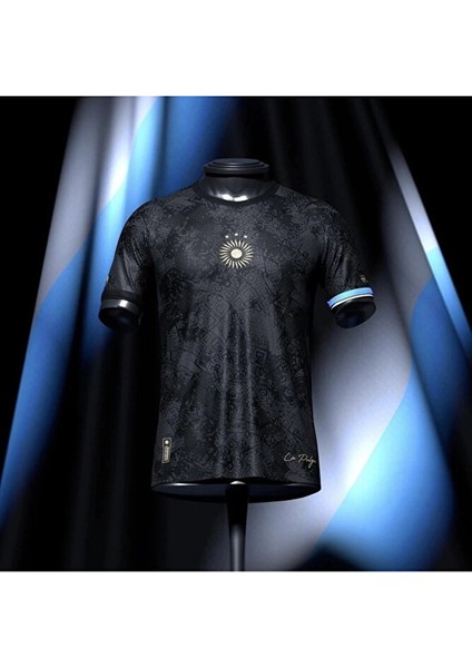 Efsaneler Serisi Messi La Pulga 10 Arjantin Konsept Özel Tasarım Futbol Forması Premium Forma