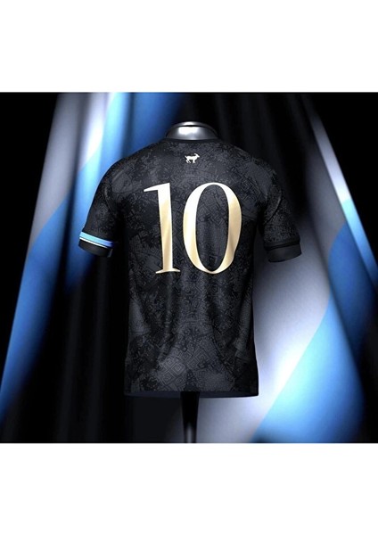 Efsaneler Serisi Messi La Pulga 10 Arjantin Konsept Özel Tasarım Futbol Forması Premium Forma fiyatları