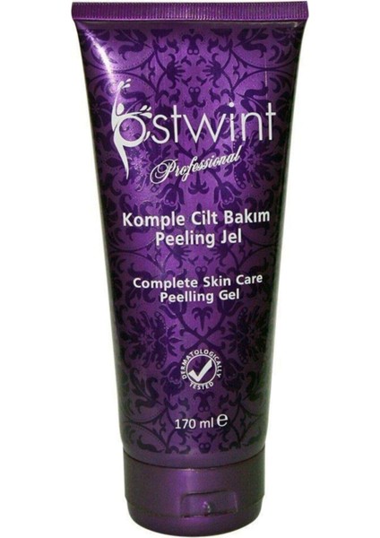 Komple Cilt Bakım Peeling Jel 170ML + Tonik + 2'li Akne Çubuğu /set 5 Parça fiyatları