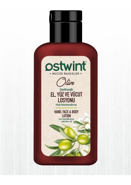 Zeytin Yağlı Krem & Losyon 300ML 100 ml Hediyeli modelleri