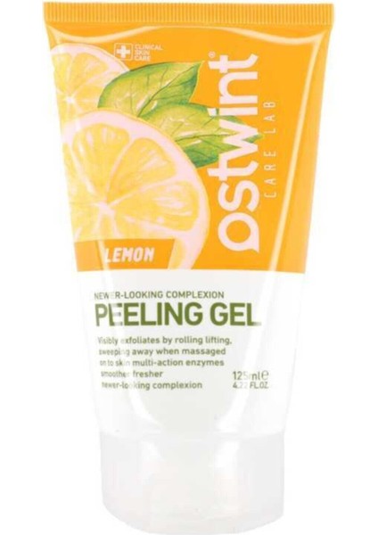 Limon Özlü Peeling Jel 125 ml + Tonik + Fırça / Cilt Seti 5 Parça fiyatları