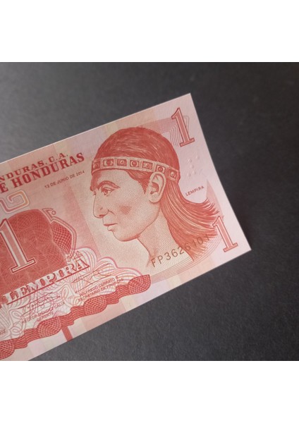 3996368F636E862EC2 Honduras 1 Lempira Çil Eski Yabancı Kağıt Para fiyatları