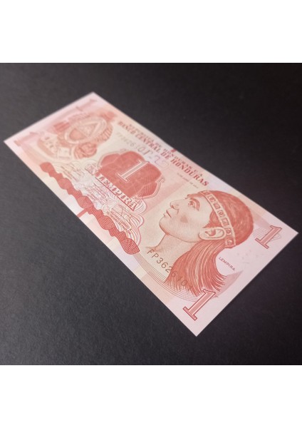 3996368F636E862EC2 Honduras 1 Lempira Çil Eski Yabancı Kağıt Para modelleri