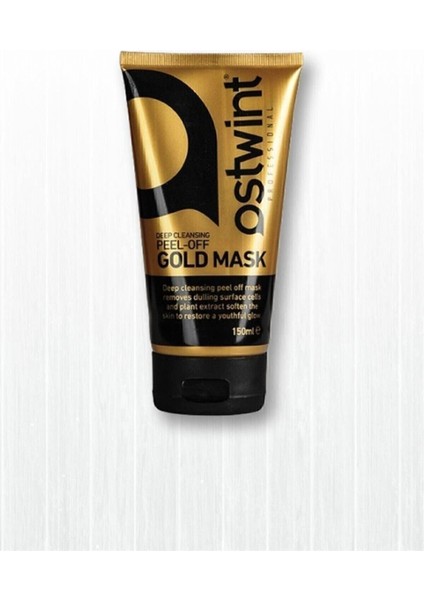 Soyulabilir Altın Maske 150 ml