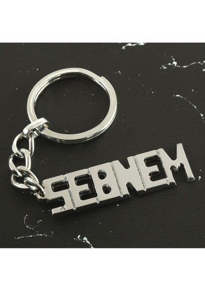 Techmrt Şebnem Isimli Anahtarlık-