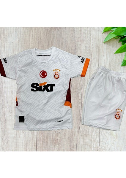 2024/2025 Sezon Gabriel SARA20 Numara Beyaz Deplasman Yeni Sezon Çocuk Futbol Forması fiyatları