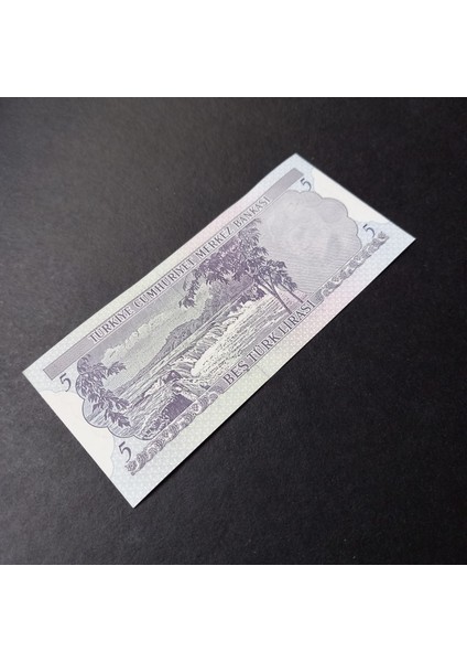 3996368F6C5CB7C3C2 6.emisyon 5türk-Lirası K65 Serisi Çil Eski Kağıt Para fırsatları