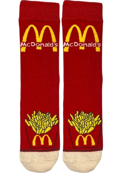 Mcdonalds Soket Çorap