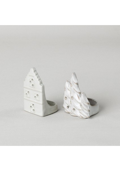 Tree 8X7X9 cm Mumluk 8X7X9 cm Ekru modelleri