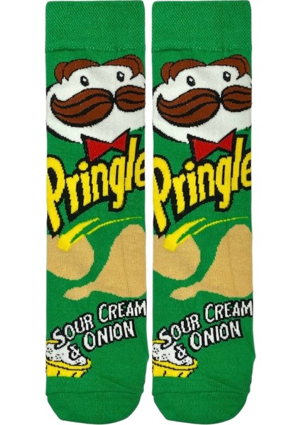 Prıngles Ekşi Krema ve Soğan Soket Çorap