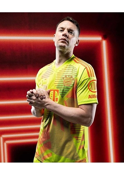 Bayern/münih 2024/25 Yeni Sezon Manuel Neuer Kaleci Forması
