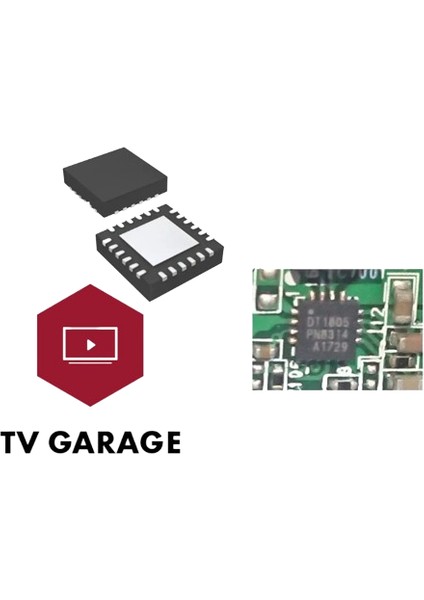 Entegre , DT1805 , 30V , Adj , Qfn , Ic DT1805 , PT9122 fiyatları