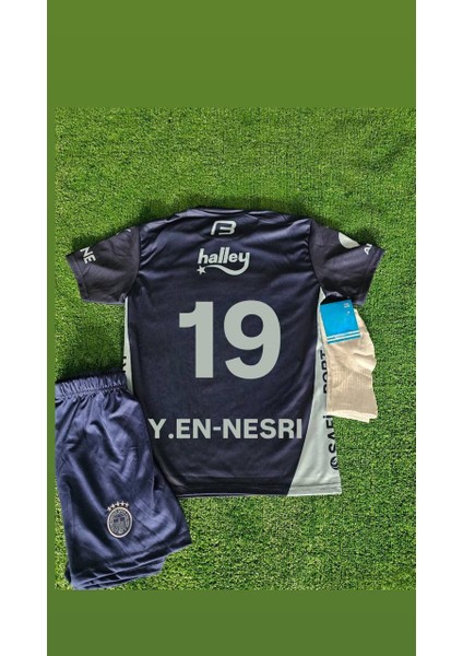 Fenerbãhçe- Forması Y.e.neysri 2024/2025 Yeni Sezon Lacivert Çocuk Forması