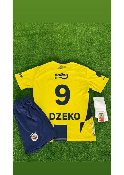 Fenerbãhçe- Forması Dzeko 2024/2025 Yeni Sezon Çocuk Forması
