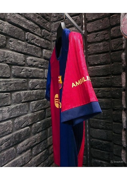 2024/25 Sezonu B.a.r.c.e.l.o.n.a Isimsiz Iç Saha Forması Bordo fiyatları