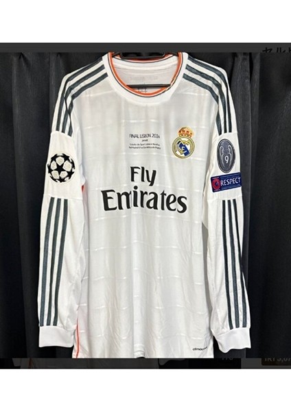 M.a.d.r.i.d 2014 Lizbon Şampiyonlar Ligi Uzun Kollu S,e,r,g,i,o, R,a,m,o,s, /4/ Yetişkin Forması fiyatları