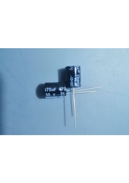 Tv Kondansatör , Chongx , 470UF 35V , 10/13 fiyatları