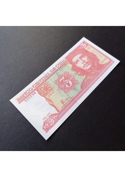 3996368F6B37C5F65E 2005 Küba 3 Pesos Çil Che Guevara Eski Yabancı Kağıt Para modelleri
