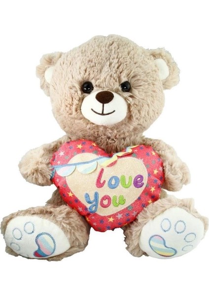Bfs PJH2324 peluş Kalpli Ayı Love You 30 cm -Vardem fiyatları