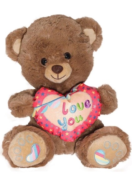 Bfs PJH2324 peluş Kalpli Ayı Love You 30 cm -Vardem indirimleri