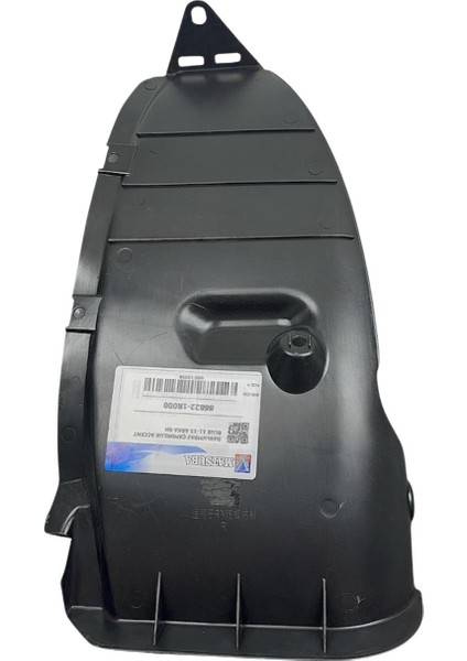 Çamurluk Davlumbazı Arka Sağ Hyundaı Accent Blue 2011-2019