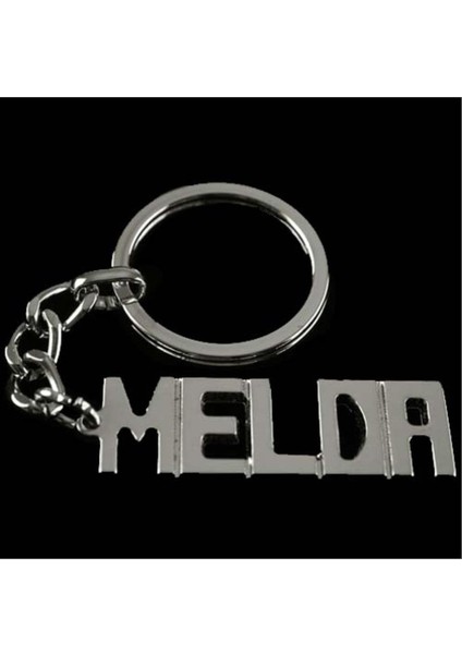Techmrt Melda Isimli Anahtarlık-