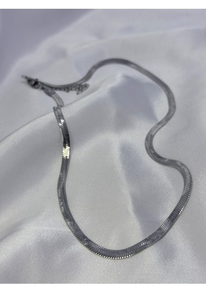 Çelik Italyan Zincir Kolye modelleri