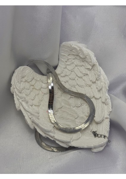 Çelik Italyan Zincir Kolye fırsatları