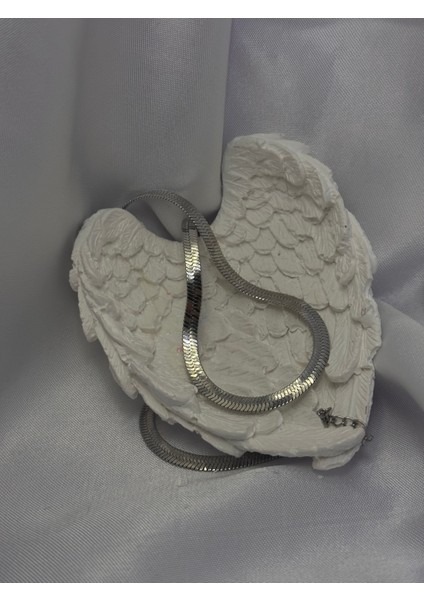 Çelik Italyan Zincir Kolye