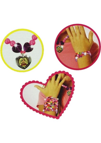 Bfs Dede Barbie Boncuk Takı Seti