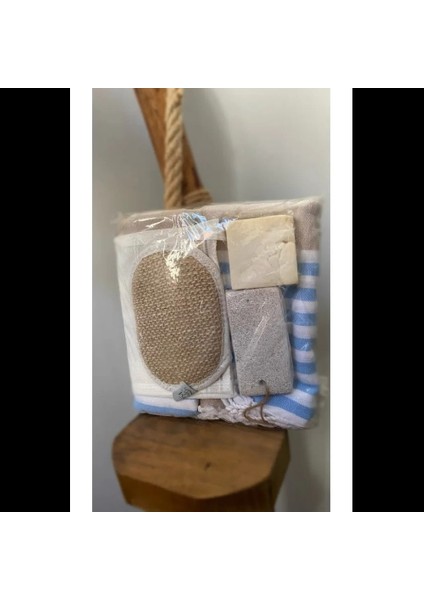 Gelin Damat Hamam Banyo 5'li Set