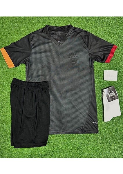 5 Yıldızlı ɢᴀʟᴀᴛᴀꜱᴀʀᴀʏ 24/25 Sezonu Ilkay Gündoğan 20 Special Çocuk Siyah Forması 4 Lü Set