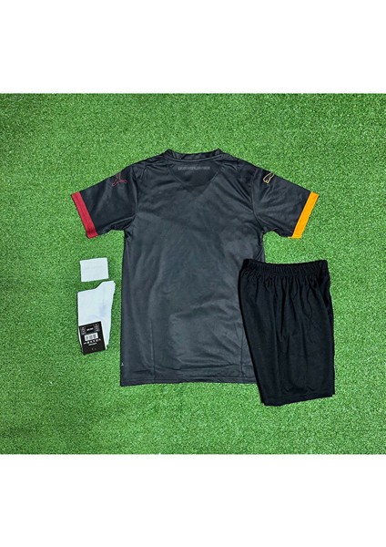 5 Yıldızlı ɢᴀʟᴀᴛᴀꜱᴀʀᴀʏ 24/25 Sezonu Ilkay Gündoğan 20 Special Çocuk Siyah Forması 4 Lü Set fırsatları