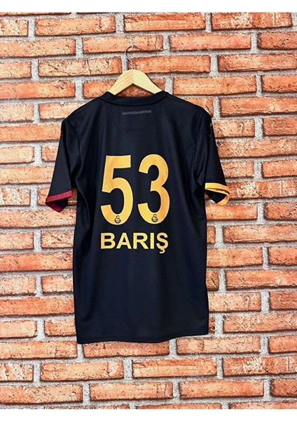5 Yıldızlı ɢᴀʟᴀᴛᴀꜱᴀʀᴀʏ 24/25 Sezonu Barış Alper 53 Special Siyah Forması