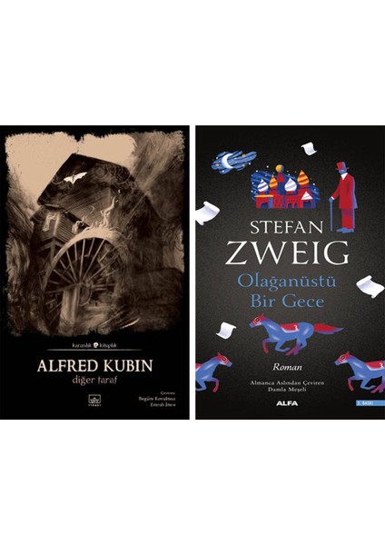 Diğer Taraf + Olağanüstü Bir Gece