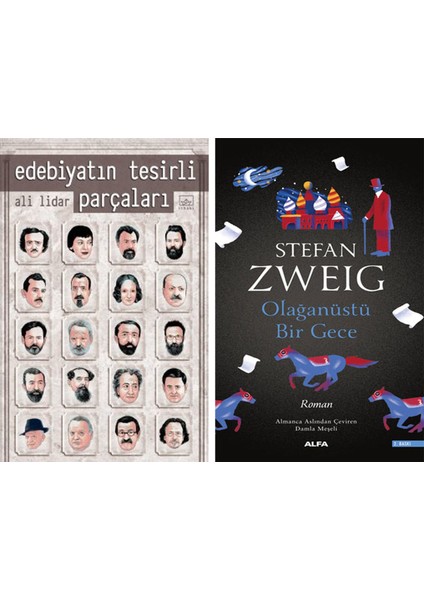 Edebiyatın Tesirli Parçaları + Olağanüstü Bir Gece