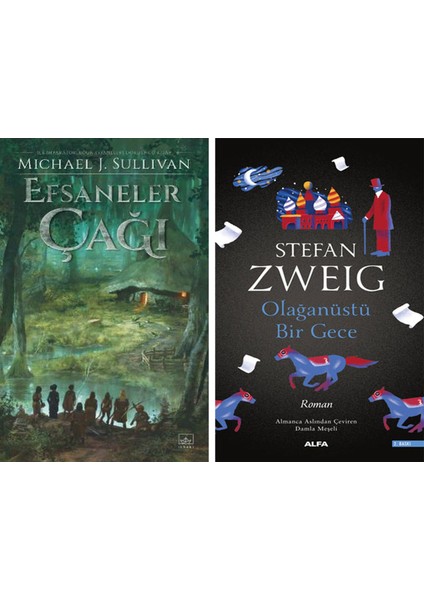 Efsaneler Çağı – Ilk Imparatorluğun Efsaneleri Dördüncü Kitap + Olağanüstü Bir Gece