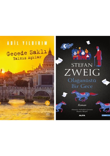 Gecede Saklı Yalnız Aşklar + Olağanüstü Bir Gece