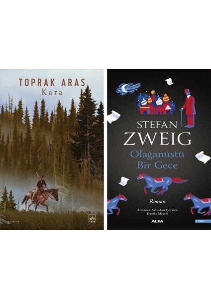 Kara + Olağanüstü Bir Gece