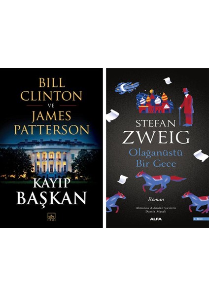 Kayıp Başkan + Olağanüstü Bir Gece