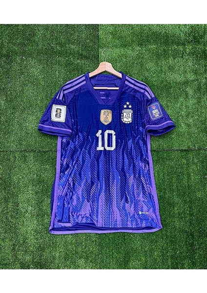 Arjantin 2022 Dünya Kupası Lionel Messi Deplasman Forması (Mavi) fiyatları