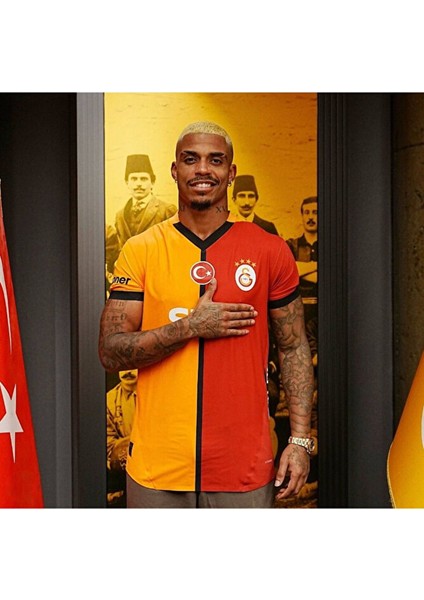 5 Yıldızlı ɢᴀʟᴀᴛᴀꜱᴀʀᴀʏ 24/25 Sezonulemina 99 Iç Saha Parçalı Yetişkin Taraftar Forması fiyatları