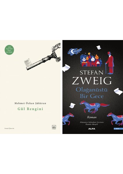 Gül Rengini + Olağanüstü Bir Gece