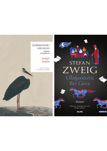 Gurebahane-I Laklakan / Düşkün Leylekler Evi + Olağanüstü Bir Gece