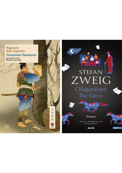 Hagakure: Saklı Yapraklar + Olağanüstü Bir Gece