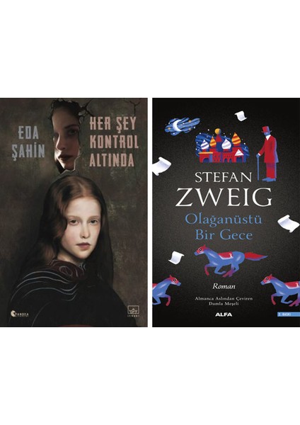 Her Şey Kontrol Altında + Olağanüstü Bir Gece